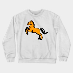 Horse Stance Logo Crewneck Sweatshirt